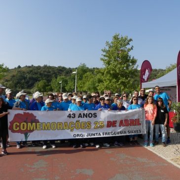 “Junta e Marcha” 25 de abril de 2017
