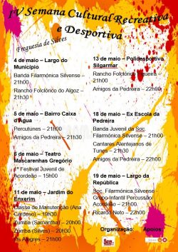 IV Semana, Cultural, Recreativa e Desportiva da Freguesia de Silves