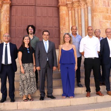 Visita do embaixador da Tunísia a Silves