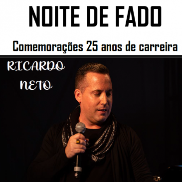 Noite de Fado com Ricardo Neto