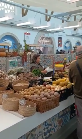 Mercado de Natal no Mercado Municipal de Silves