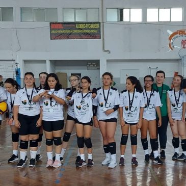 Junta apoiou Encontro de Voleibol Feminino