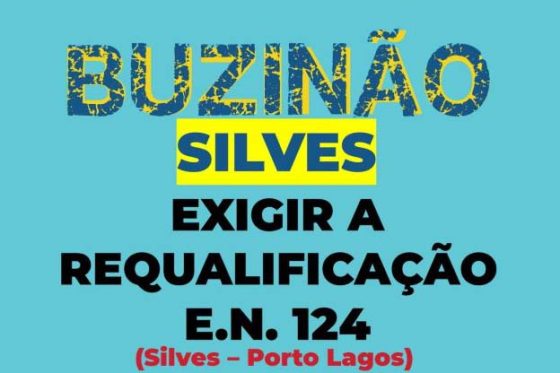 Buzinão pela requalificação da EN 124 –  Silves-Porto de Lagos
