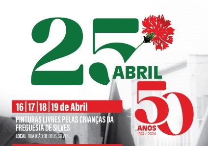 A comemorar os 50 anos do 25 de Abril