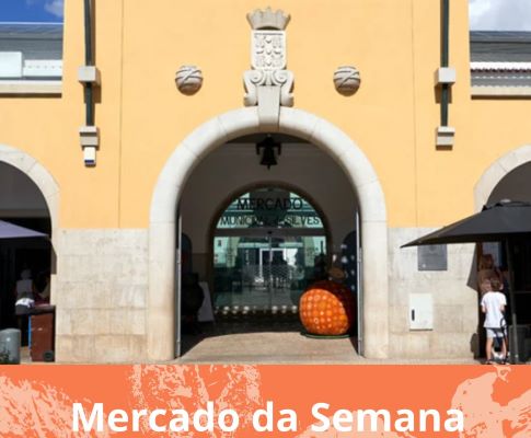 Mercado Municipal de Silves é o “Mercado da Semana”