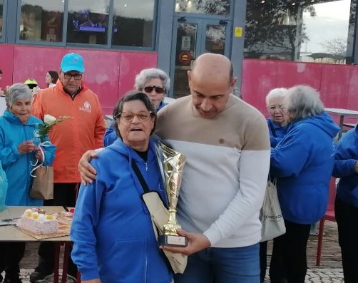 Dulce António recebeu o troféu dos 3000 Km