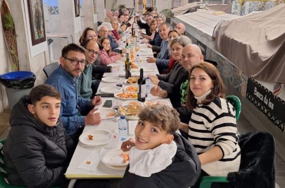 Jantar de Natal no Mercado Municipal