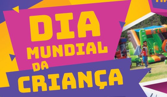 Comemoração do Dia da Criança, no dia 30 de Maio