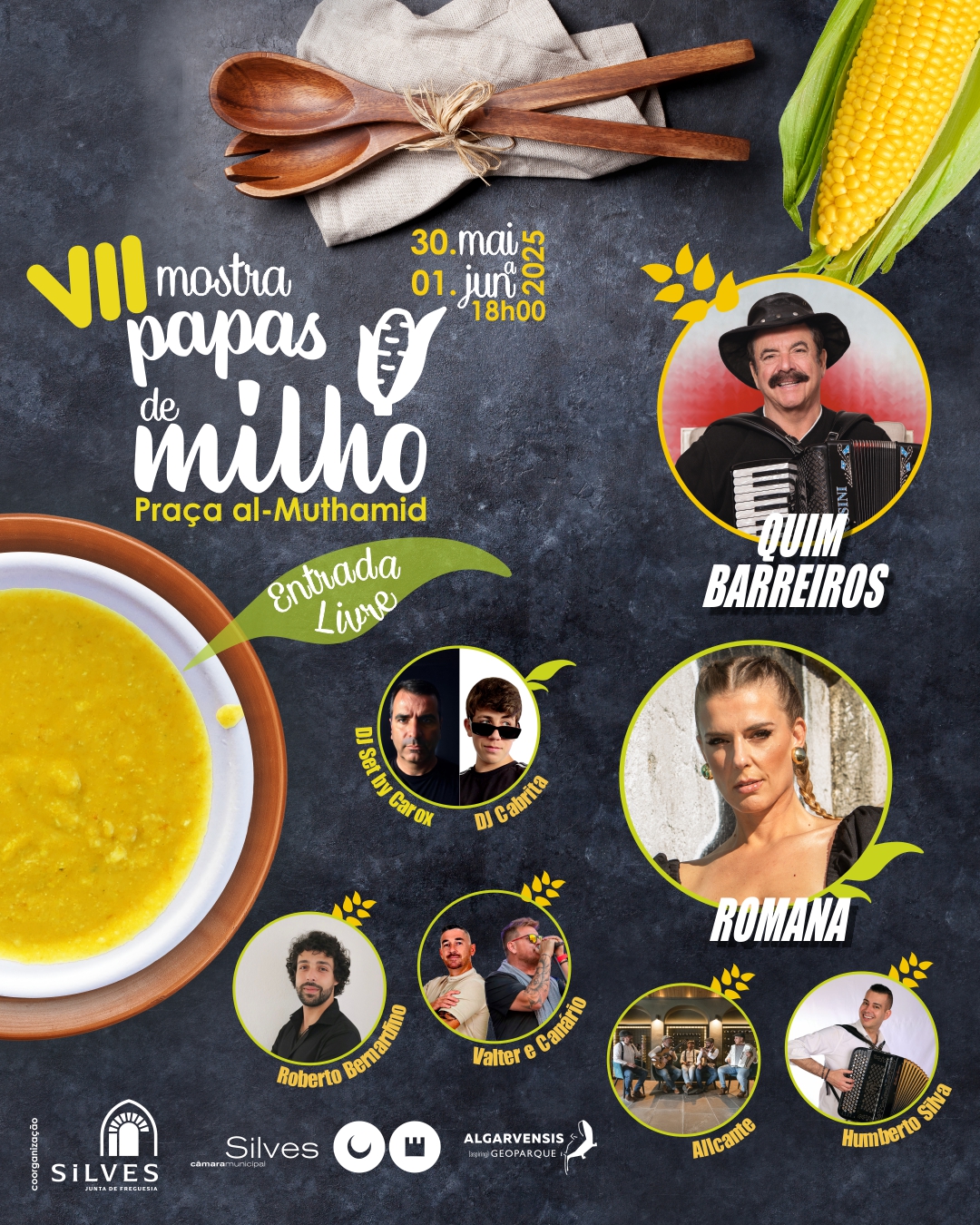 Redes3_Mostra Papas de Milho2025