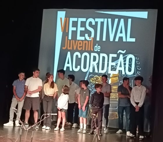 Foi em Silves, o VI Festival Juvenil de Acordeão