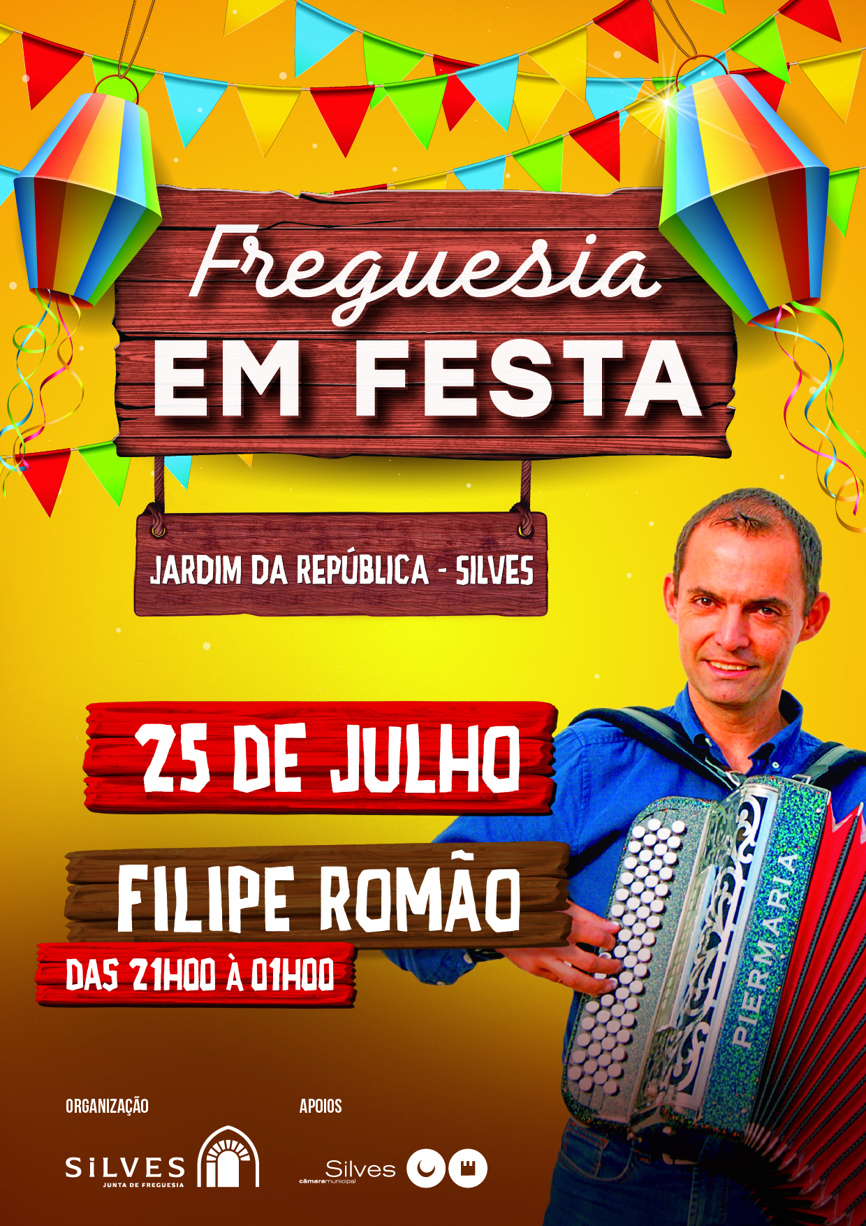 Cartaz_FreguesiaFesta_2025_Filipe Romão