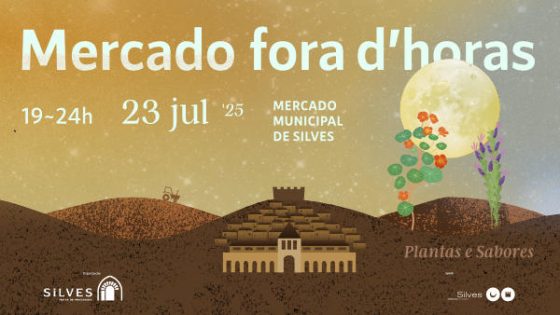 Mercado Fora d’ Horas a 23 de Julho