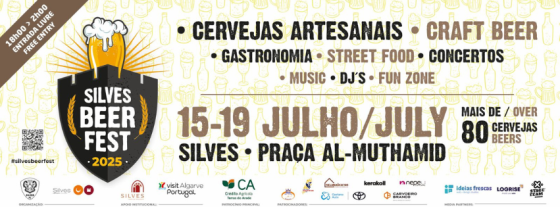 Junta de Silves apoia o Silves Beer Fest