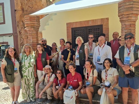 Visita da UNESCO à freguesia de Silves
