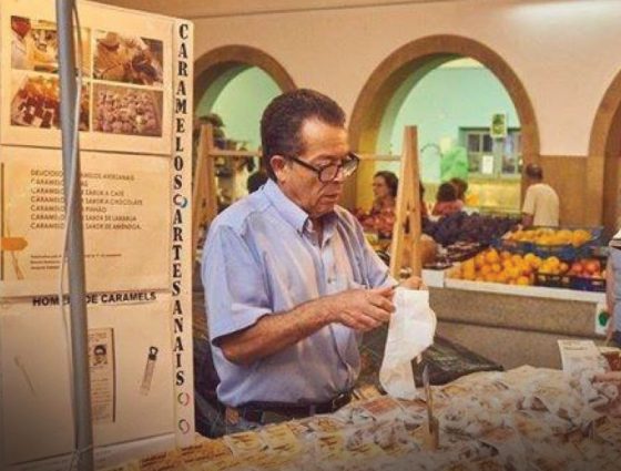 Caramelos artesanais nos “Sabores que Conquistam”
