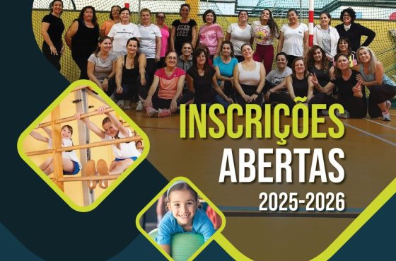 Inscrições abertas para as classes de ginástica