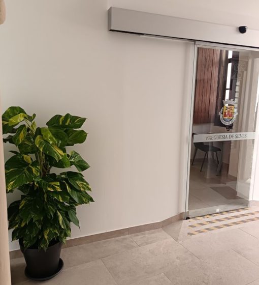Remodelação na sede da Junta de Freguesia