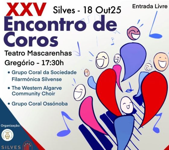XXV Encontro de Coros em Silves