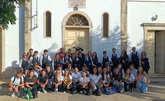 “Praxe Solidária” no Cemitério de Silves