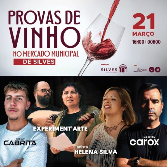 Música e Poesia na Prova de Vinhos