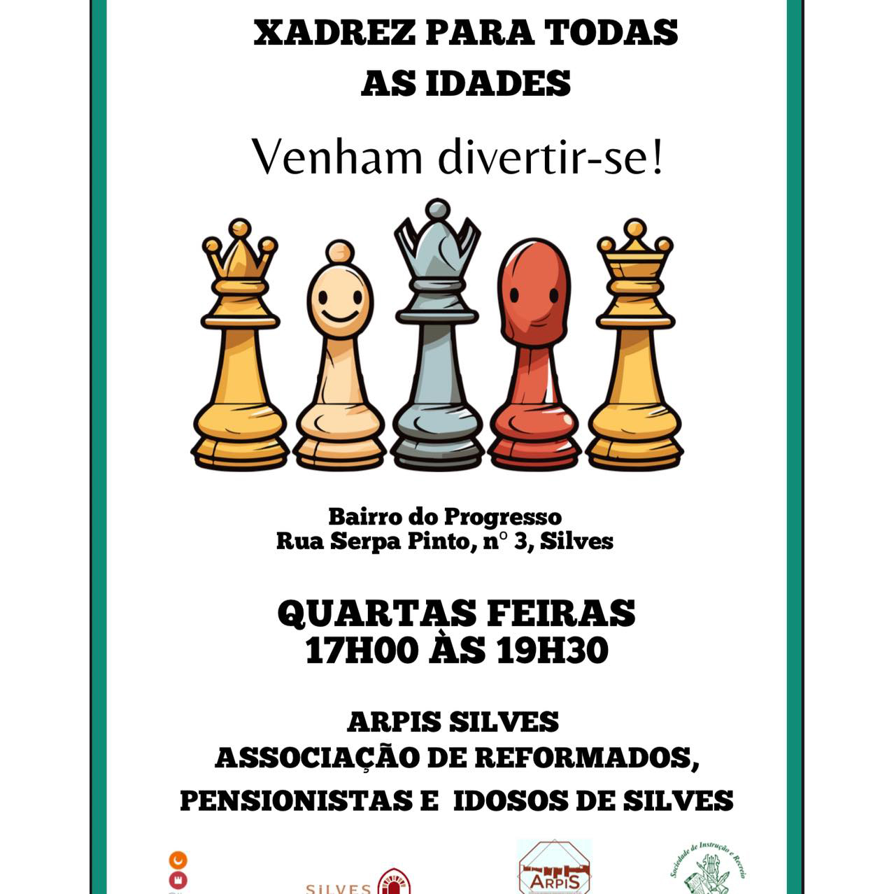 xadrez silves aulas