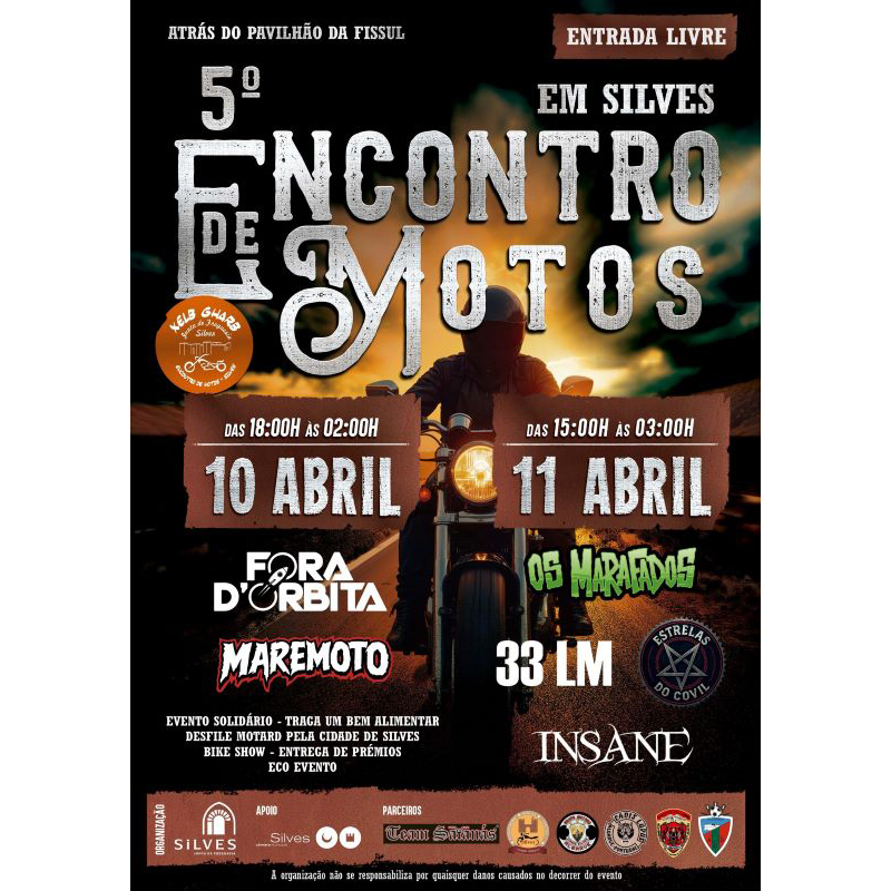 encontro motos cartaz site
