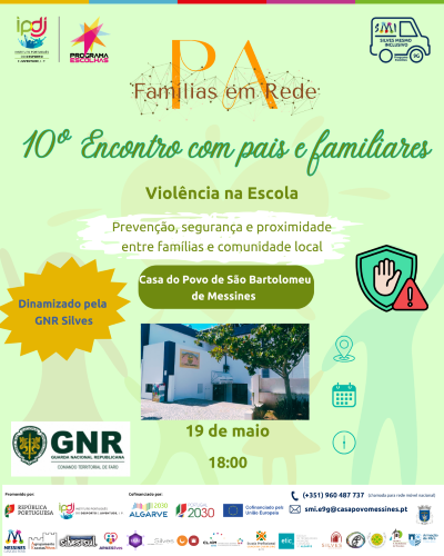 Sessões de sensibilização com GNR