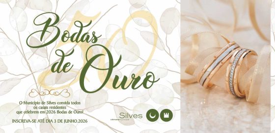 Inscrições para Bodas de Ouro 2026