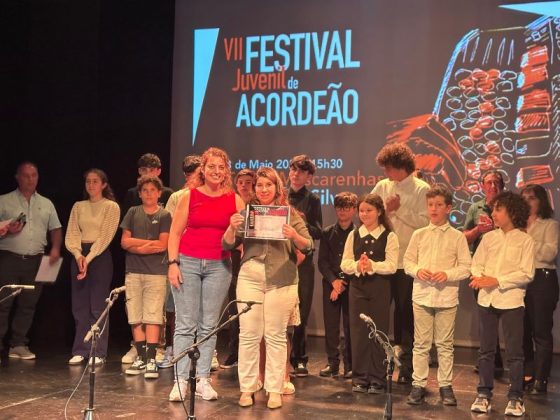 Festival Juvenil de Acordeão com forte participação