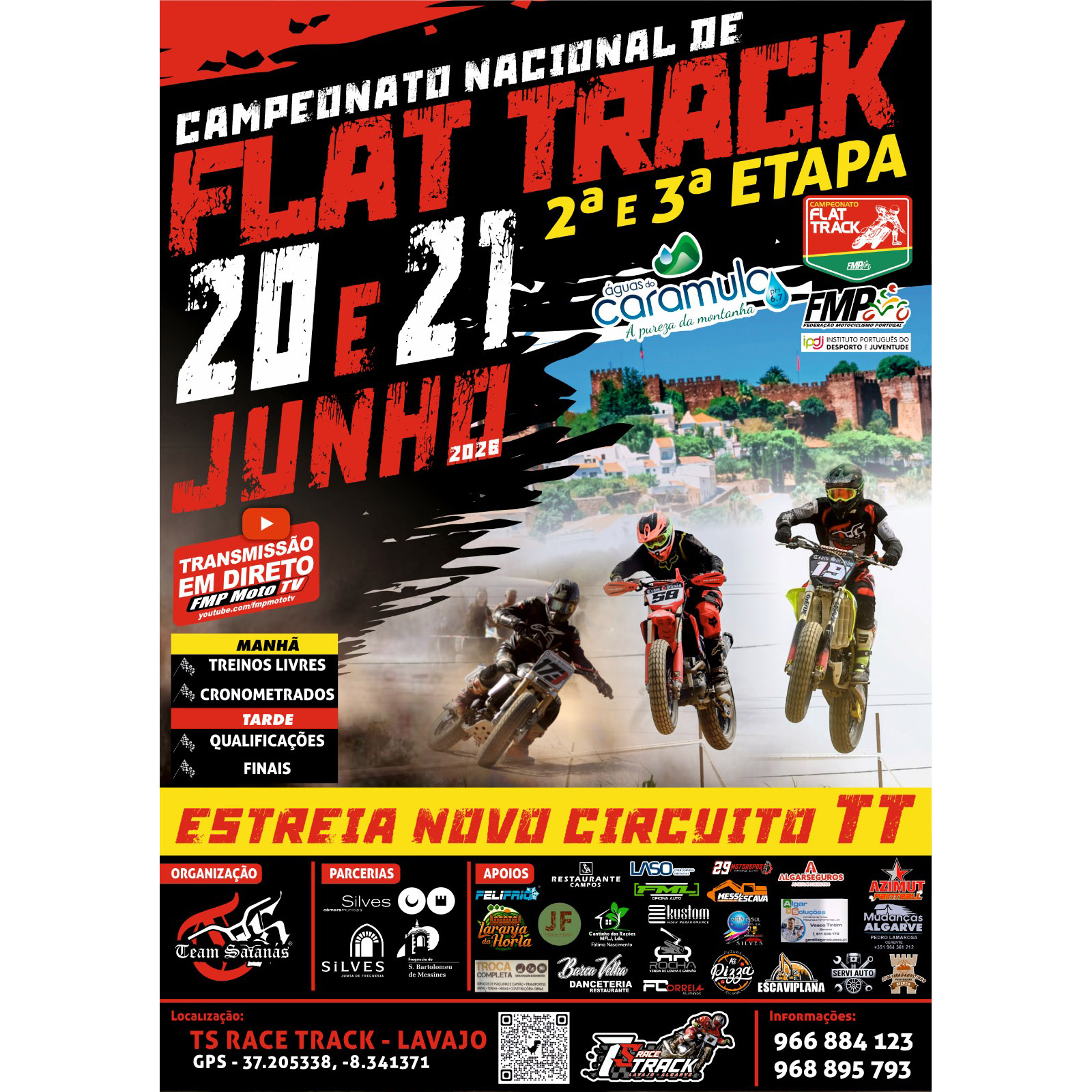 campeonato flat track
