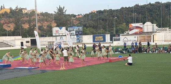 Festival Gímnico juntou centenas de atletas