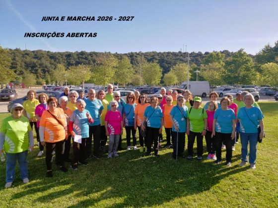 Inscrições para o programa Junta e Marcha