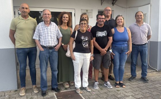 Junta reuniu com Bombeiros Voluntários de Silves