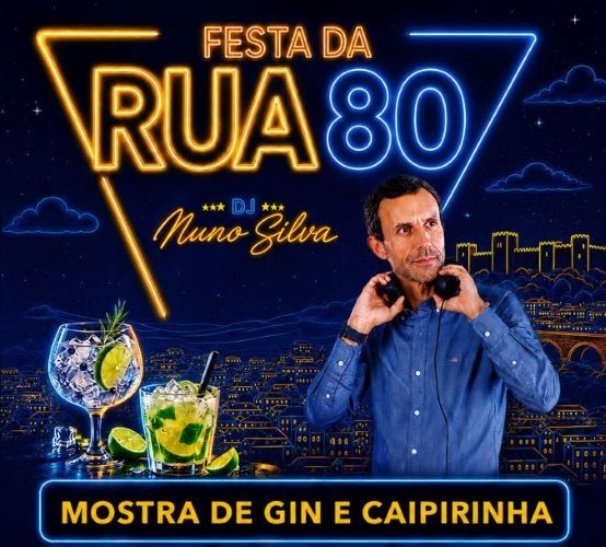 Festa da Rua 80 e Mostra de Gin e Caipirinha