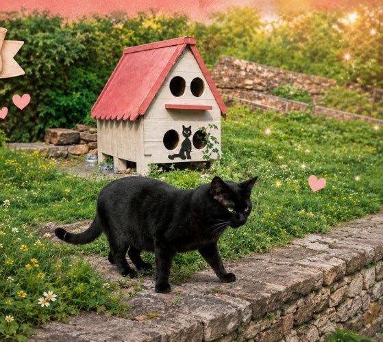 Recolha solidária para gatos de rua de Silves