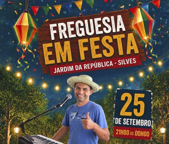 Freguesia em Festa, no dia 25 de Setembro