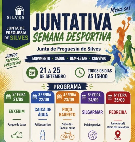 JUNTATIVA em toda a freguesia
