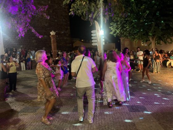 Centenas de pessoas na Festa e na Mostra