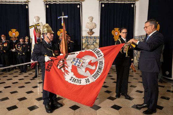 Bombeiros de Silves foram condecorados pelo Presidente da República